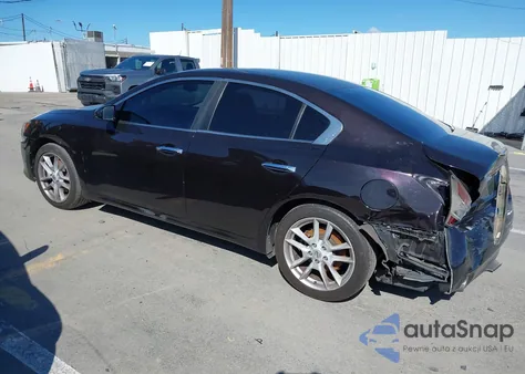 2014 Nissan Maxima 3.5 S/3.5 Sv z USA, uszkodzony, nr VIN 1N4AA5AP5EC482258